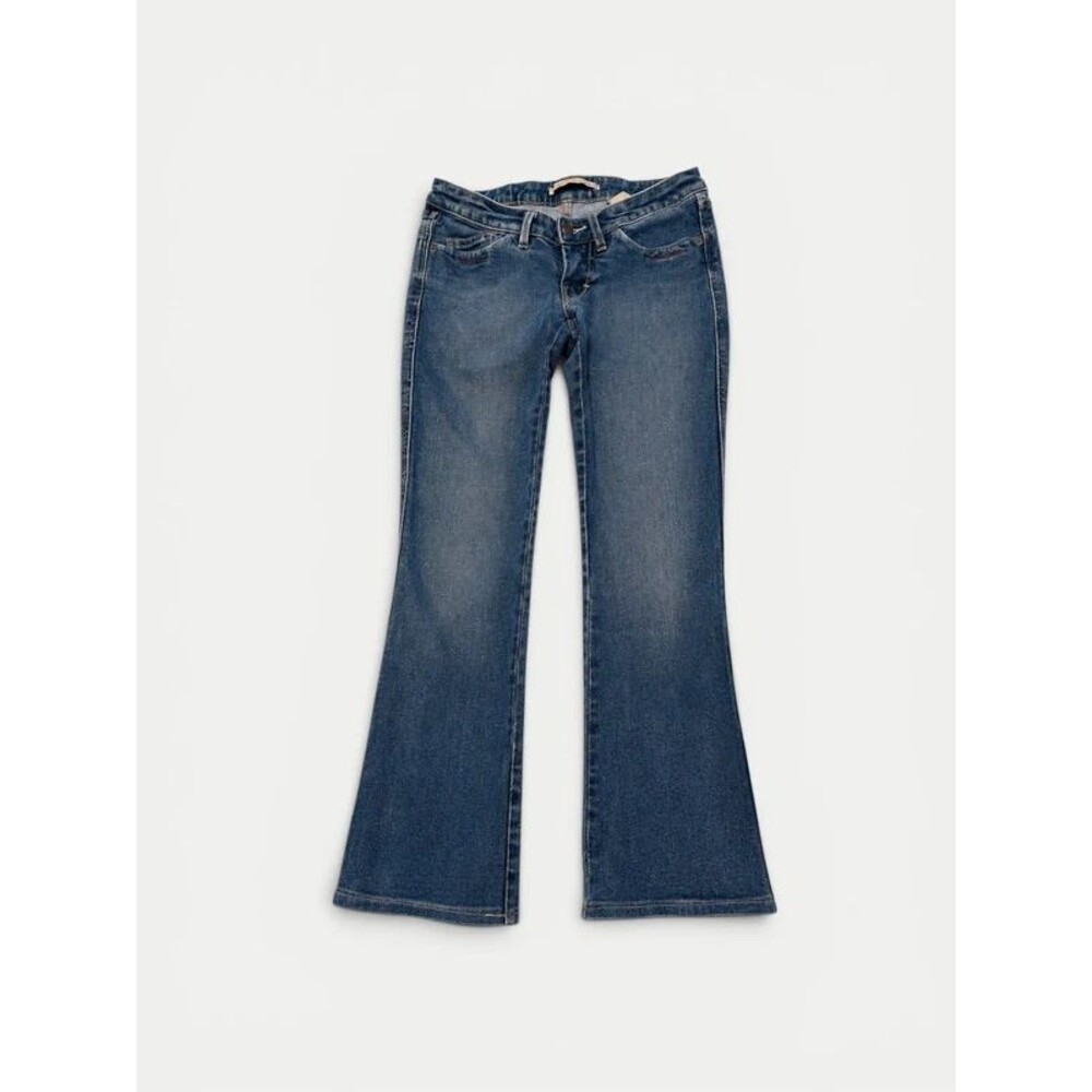 Vintage Sergio Valente Jeans Women’s 27 Low Rise Bootcut Flare Stretch Denim